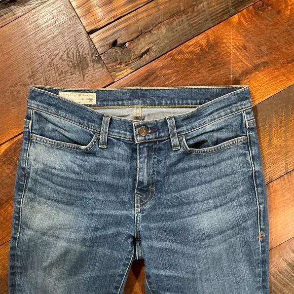 Imogene + Willie Lucy Cut Skinny Fit Jeans – Medium Blue Wash, Size 27 - Picture 3 of 7